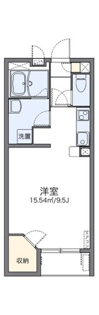 柏原南口駅 徒歩2分 1階の物件間取画像